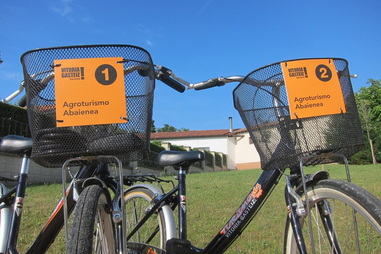 Agroturismo Abaienea Vitoria-Gasteiz Exteriör bild